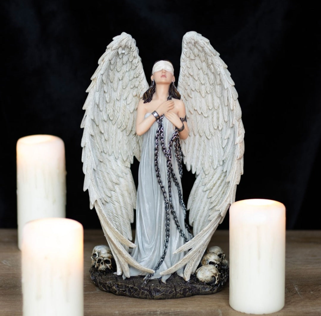Captive Angel Figurine by Spiral Direct 11.5in