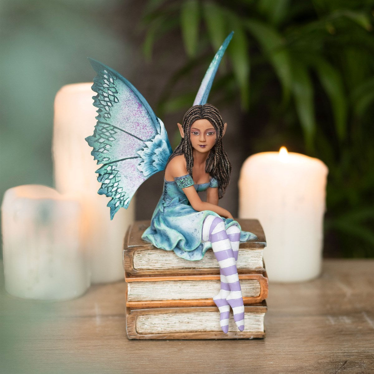 Book Fairy Figurine by Amy Brown 19cm