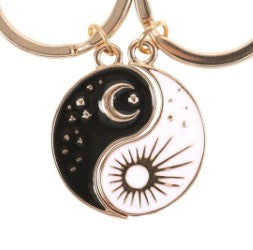 Yin Yang Keyrings