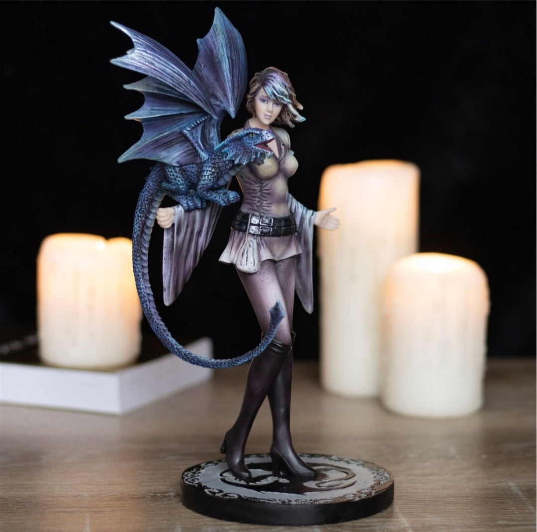 Dragon Trainer Figurine by Anne Stokes