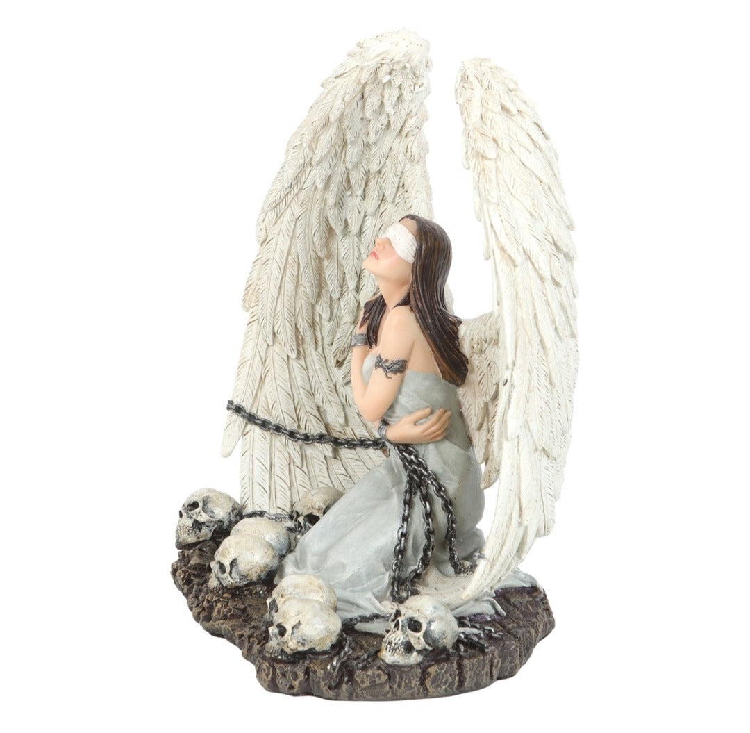 Captive Spirit Angel Figurine by Spial Direct 9.5in