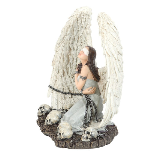 Captive Spirit Angel Figurine by Spial Direct 9.5in