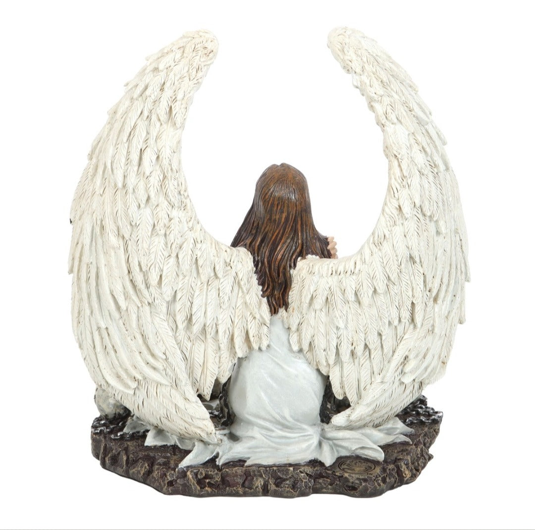 Captive Spirit Angel Figurine by Spial Direct 9.5in