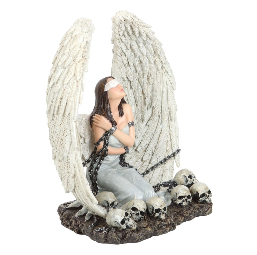 Captive Spirit Angel Figurine by Spial Direct 9.5in