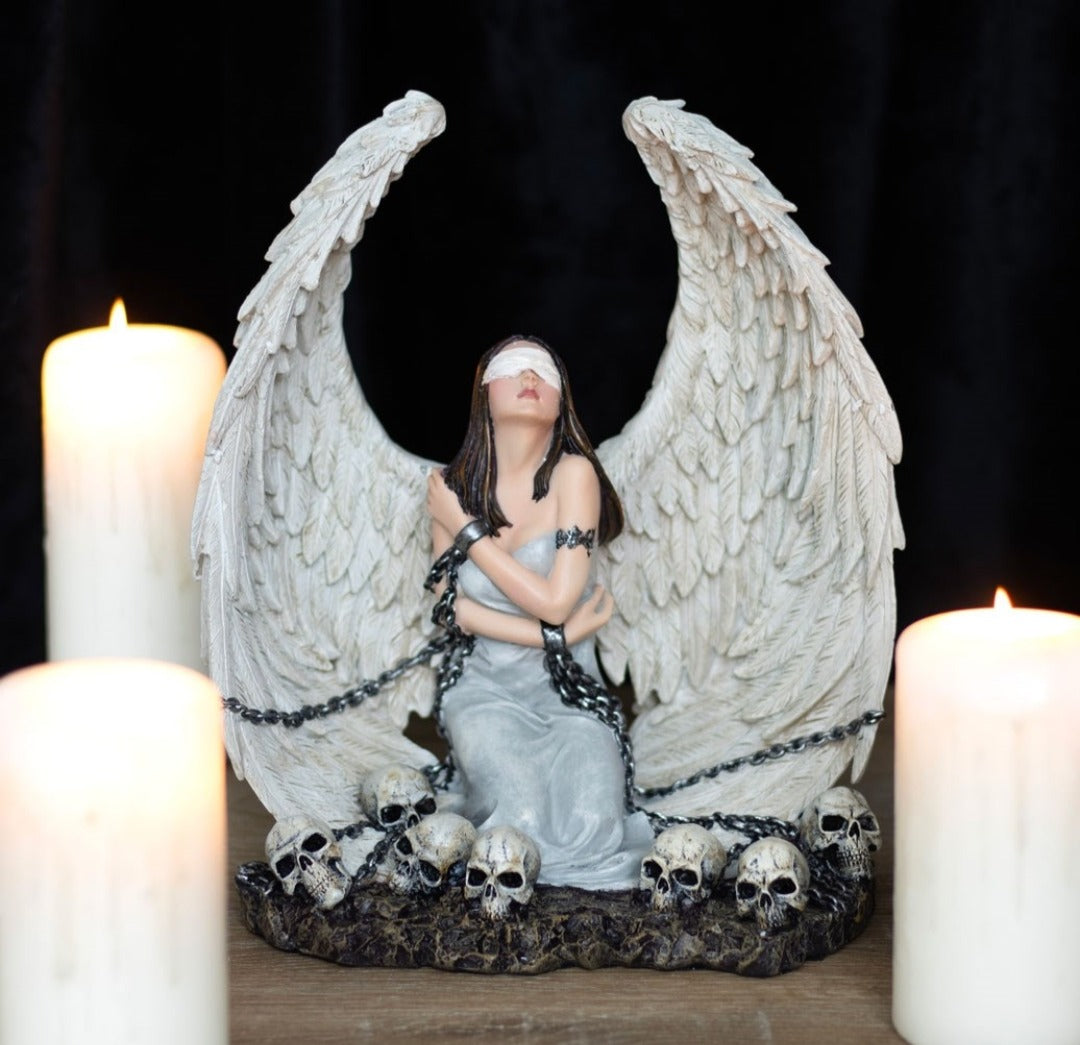 Captive Spirit Angel Figurine by Spial Direct 9.5in