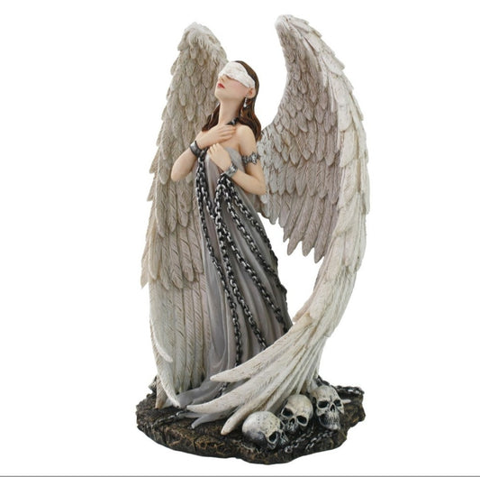 Captive Angel Figurine by Spiral Direct 11.5in