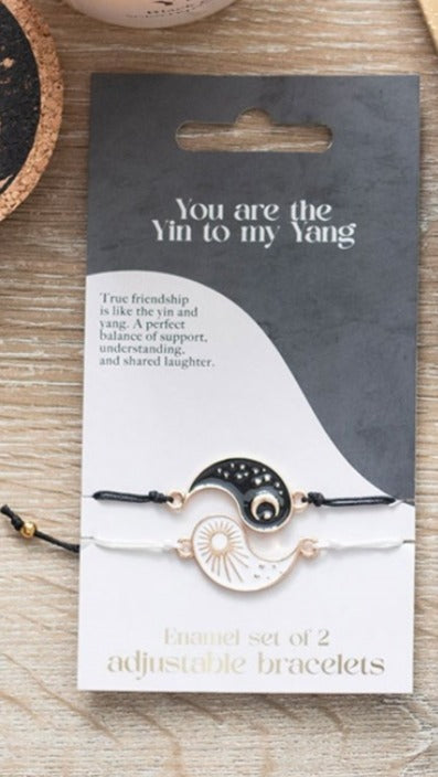 Yin Yang Bracelets