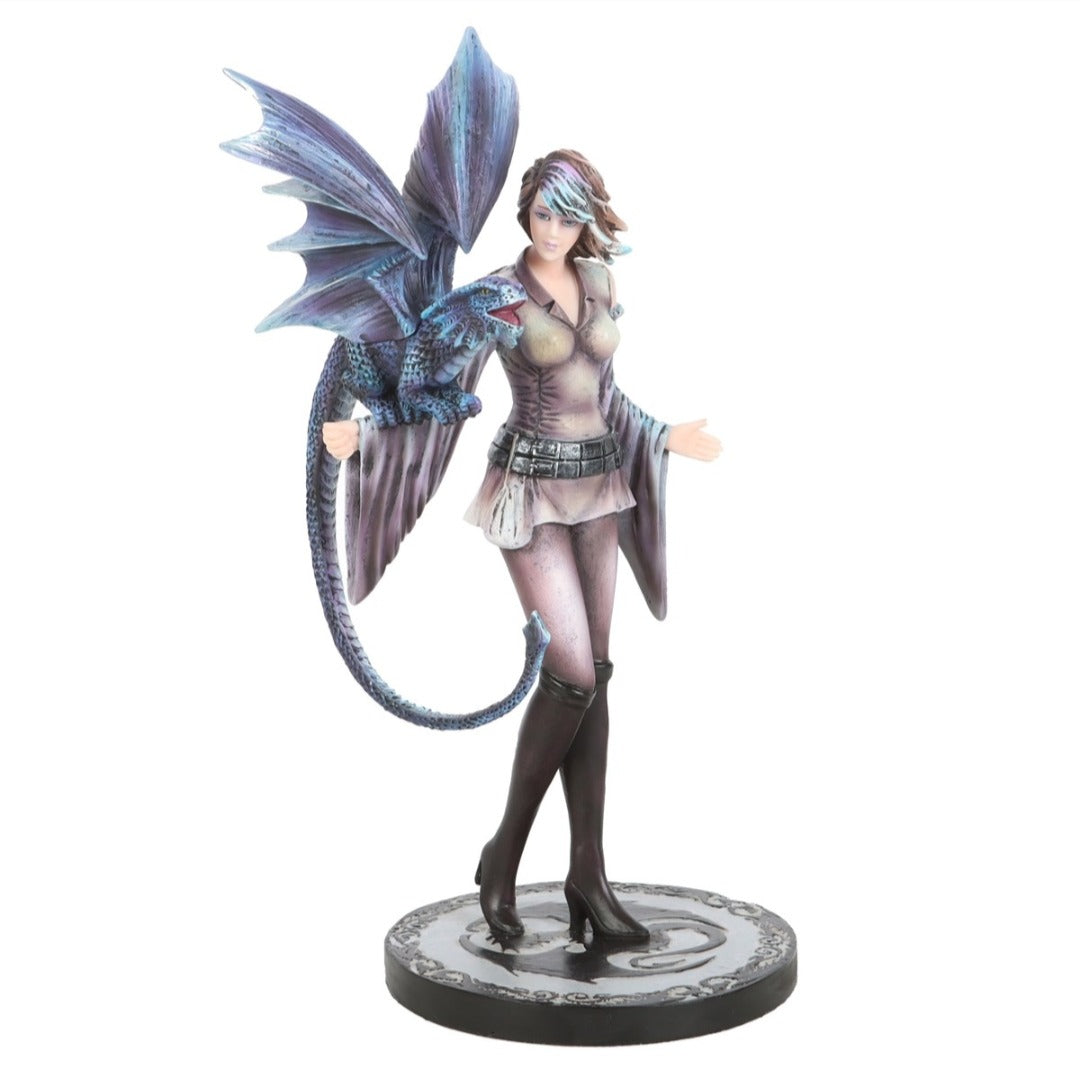 Dragon Trainer Figurine by Anne Stokes