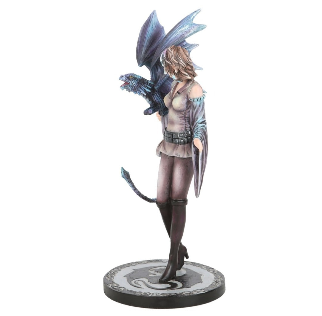 Dragon Trainer Figurine by Anne Stokes