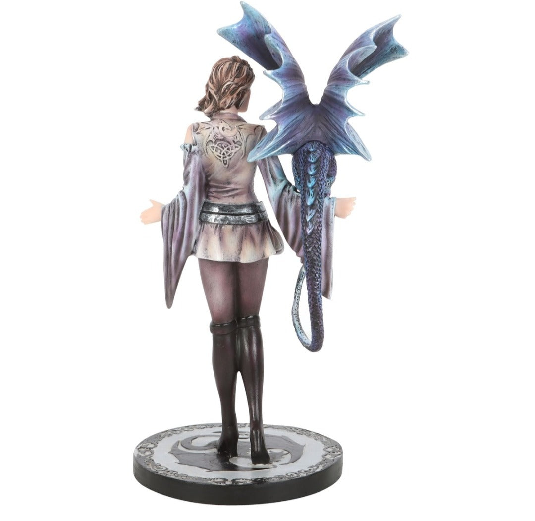 Dragon Trainer Figurine by Anne Stokes