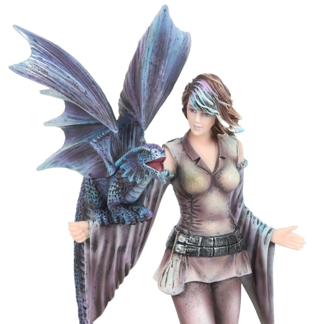 Dragon Trainer Figurine by Anne Stokes