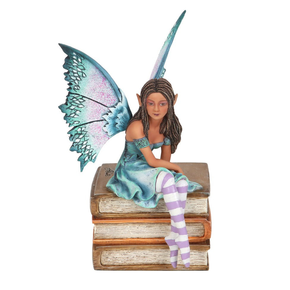 Book Fairy Figurine by Amy Brown 19cm
