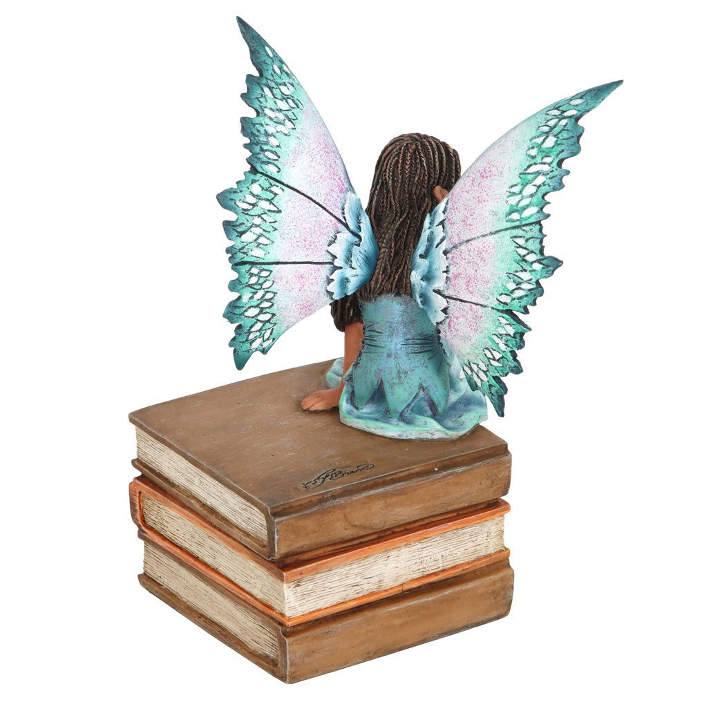 Book Fairy Figurine by Amy Brown 19cm