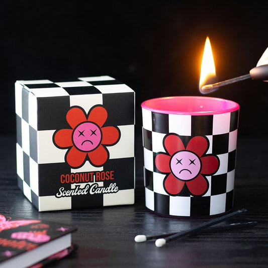 Sad Flower Coconut Rose Candle