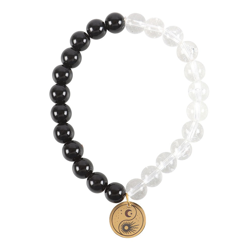 Yin Yang Beaded Bracelets